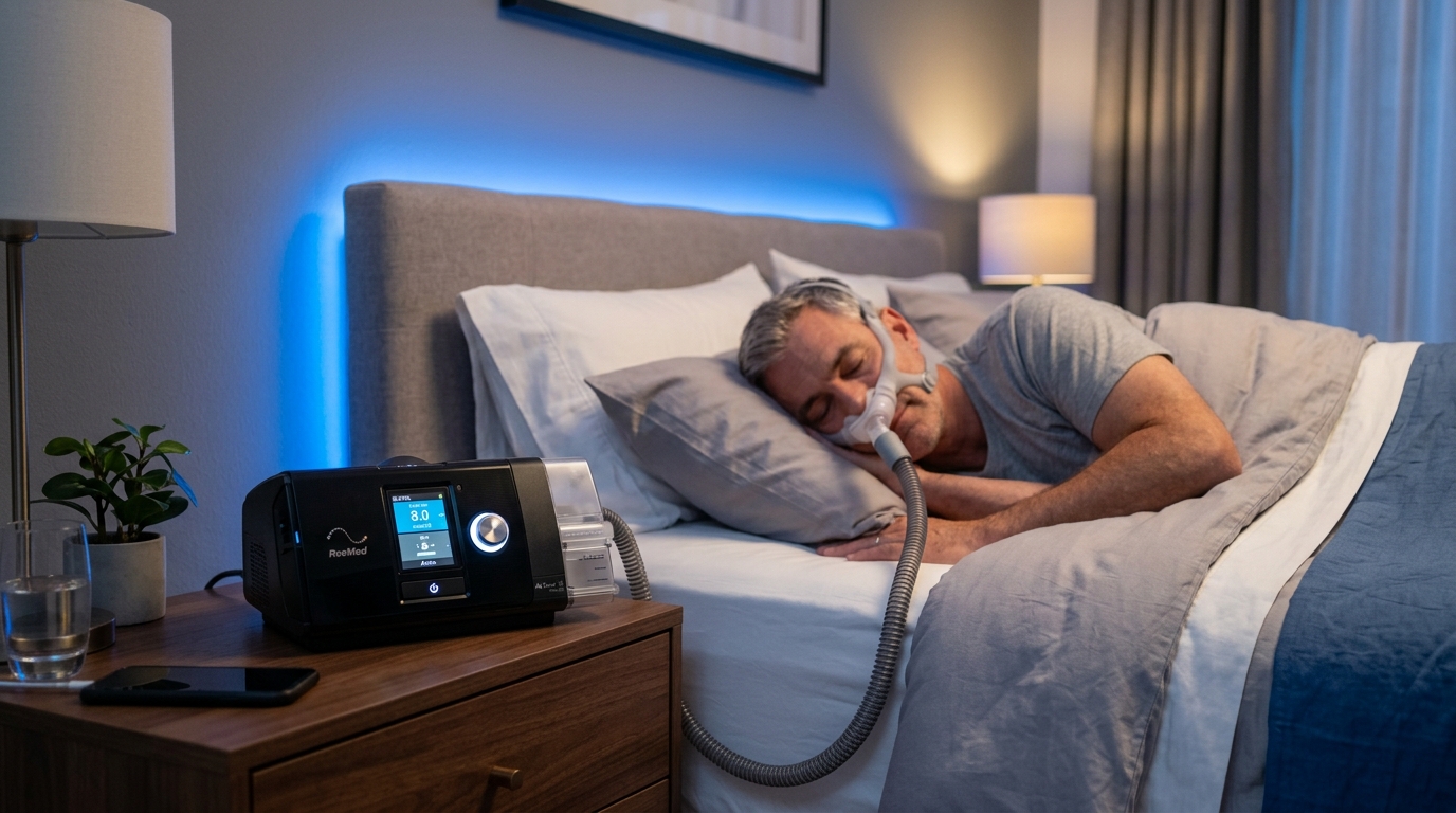How to Use a BiPAP Machine