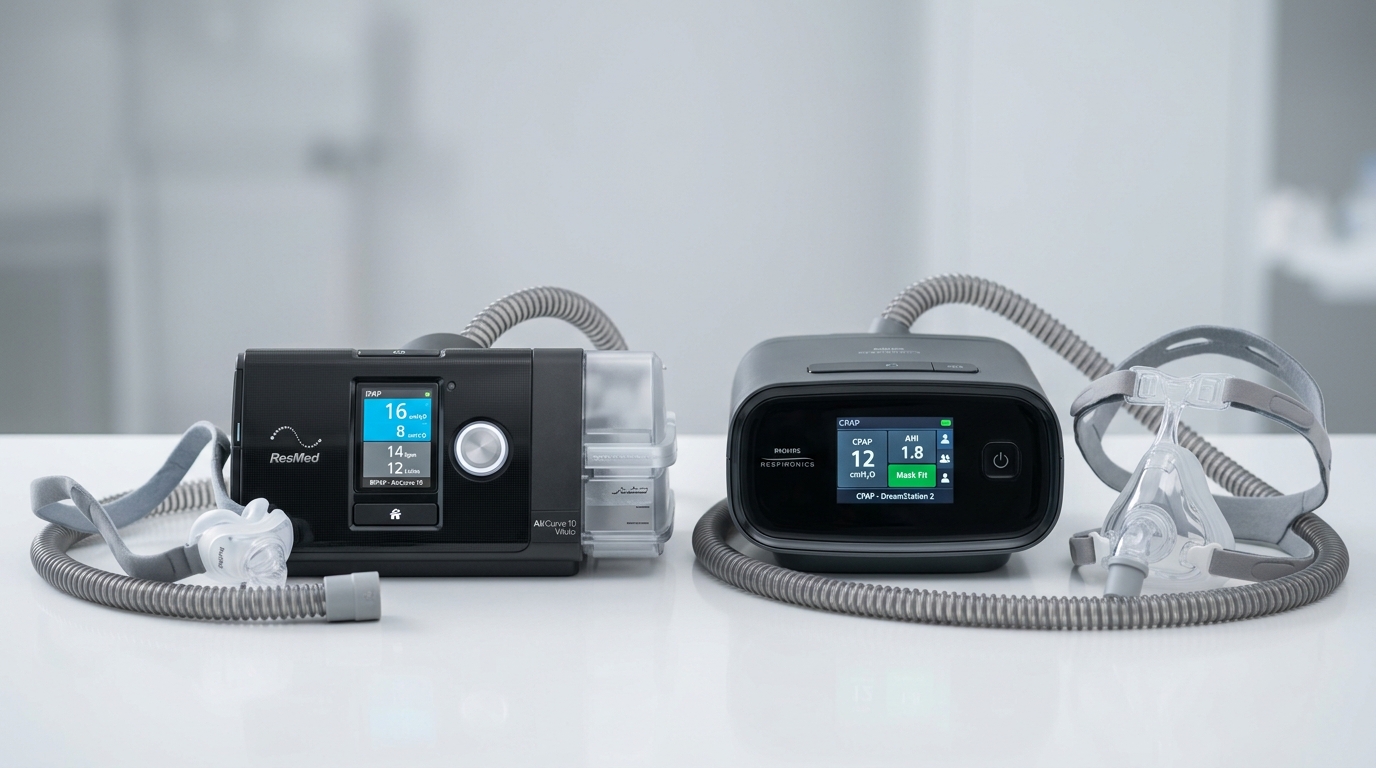 BiPAP vs CPAP Machine Difference