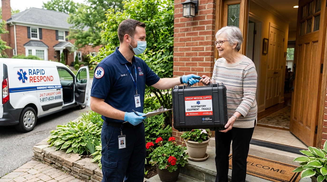 Why Fast Equipment Delivery Matters in a Medical Emergency